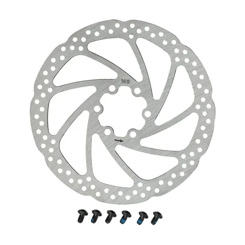 Bremseskive 160 mm 6-hulls — OUXI V8, QMWheel V20, 7GO