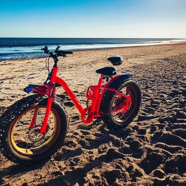 Fatbike på tur i naturen