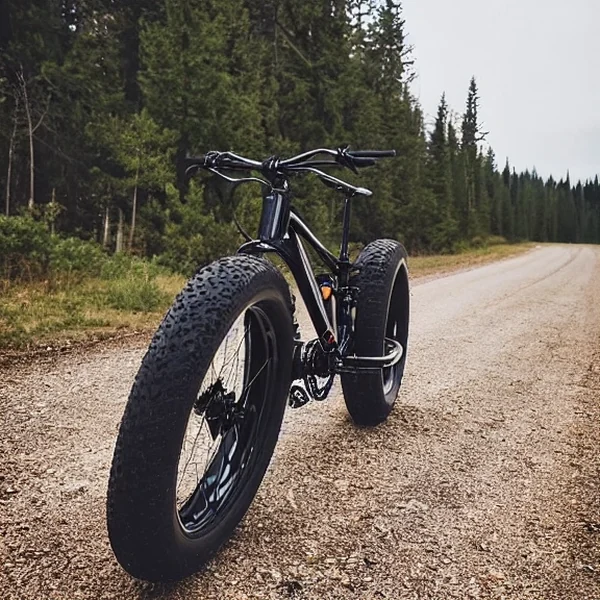 Fatbike-eventyr i skogen